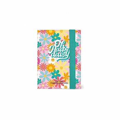 Mini Εβδομαδιαίο Ημερολόγιο με λάστιχο 2026 - Daisy (8x11) - Legami Mini Εβδομαδιαίο Ημερολόγιο με λάστιχο 2026 - Daisy (8x11) - Legami
