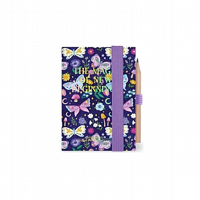 Ημερήσιο Ημερολόγιο με Δύο μέρες ανά σελίδα 2026 - Butterfly (7x10) - Legami Ημερήσιο Ημερολόγιο με Δύο μέρες ανά σελίδα 2026 - Butterfly (7x10) - Legami