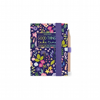Ημερήσιο Ημερολόγιο με Δύο μέρες ανά σελίδα 2026 - Flowers (7x10) - Legami Ημερήσιο Ημερολόγιο με Δύο μέρες ανά σελίδα 2026 - Flowers (7x10) - Legami