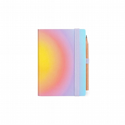 Ημερήσιο Ημερολόγιο με Δύο μέρες ανά σελίδα 2026 - Aura (7x10) - Legami Ημερήσιο Ημερολόγιο με Δύο μέρες ανά σελίδα 2026 - Aura (7x10) - Legami