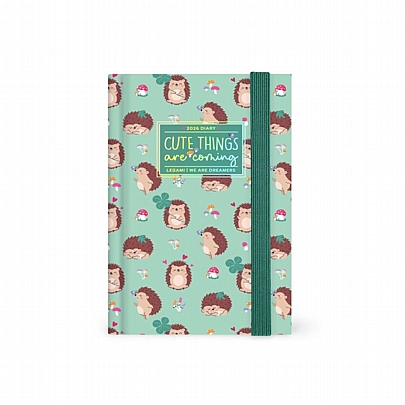 Ημερήσιο Ημερολόγιο με λάστιχο 2026 - Hedgehog (9.5x13.5) - Legami Ημερήσιο Ημερολόγιο με λάστιχο 2026 - Hedgehog (9.5x13.5) - Legami