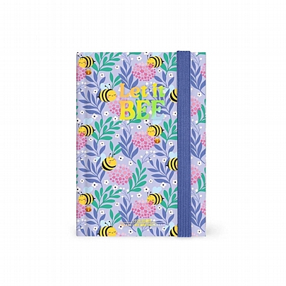 Ημερήσιο Ημερολόγιο με λάστιχο 2026 - Bee (9.5x13.5) - Legami Ημερήσιο Ημερολόγιο με λάστιχο 2026 - Bee (9.5x13.5) - Legami