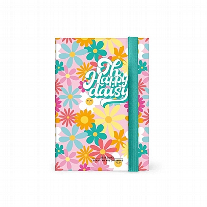 Ημερήσιο Ημερολόγιο με λάστιχο 2026 - Daisy (9.5x13.5) - Legami Ημερήσιο Ημερολόγιο με λάστιχο 2026 - Daisy (9.5x13.5) - Legami