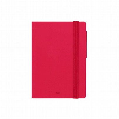 Ημερήσιο Ημερολόγιο με λάστιχο 2026 - Cherry Bomb (9.5x13.5) - Legami Ημερήσιο Ημερολόγιο με λάστιχο 2026 - Cherry Bomb (9.5x13.5) - Legami