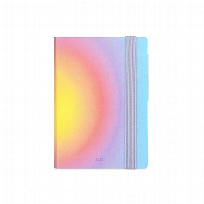 Ημερήσιο Ημερολόγιο με λάστιχο 2026 - Aura (9.5x13.5) - Legami Ημερήσιο Ημερολόγιο με λάστιχο 2026 - Aura (9.5x13.5) - Legami
