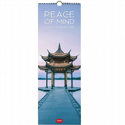 Μηνιαίο Ημερολόγιο Τοίχου 2026 - Peace of Mind (16x49) - Legami