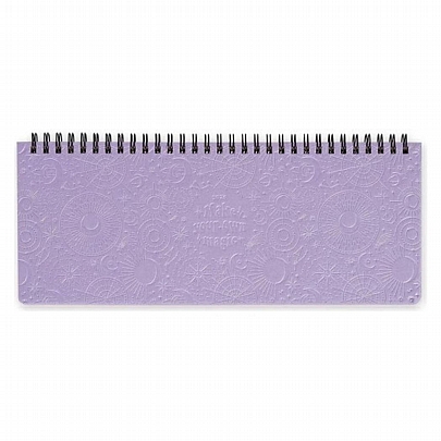 Εβδομαδιαίο Πλάγιο Σπιράλ Ημερολόγιο 13 Μηνών 2026 - Mystic Lilac (10.2x27.2) - Legami Εβδομαδιαίο Πλάγιο Σπιράλ Ημερολόγιο 13 Μηνών 2026 - Mystic Lilac (10.2x27.2) - Legami