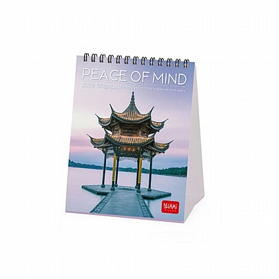 Μηνιαίο Επιτραπέζιο Ημερολόγιο 2026 Σπιράλ - Peace of Mind (12x14.5) - Legami Μηνιαίο Επιτραπέζιο Ημερολόγιο 2026 Σπιράλ - Peace of Mind (12x14.5) - Legami