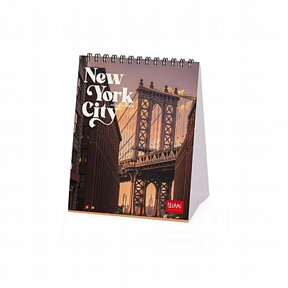 Μηνιαίο Επιτραπέζιο Ημερολόγιο 2026 Σπιράλ - New York City (12x14.5) - Legami Μηνιαίο Επιτραπέζιο Ημερολόγιο 2026 Σπιράλ - New York City (12x14.5) - Legami