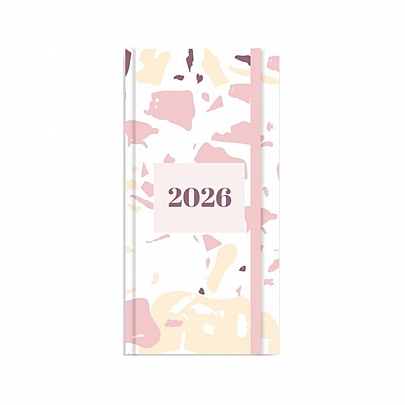 Εβδομαδιαίο Οριζόντιο Ημερολόγιο/Ατζέντα Ημερολόγιο με λάστιχο Versus 2026 - Urban Grid (8x16) - Tesoro Εβδομαδιαίο Οριζόντιο Ημερολόγιο/Ατζέντα Ημερολόγιο με λάστιχο Versus 2026 - Urban Grid (8x16) - Tesoro