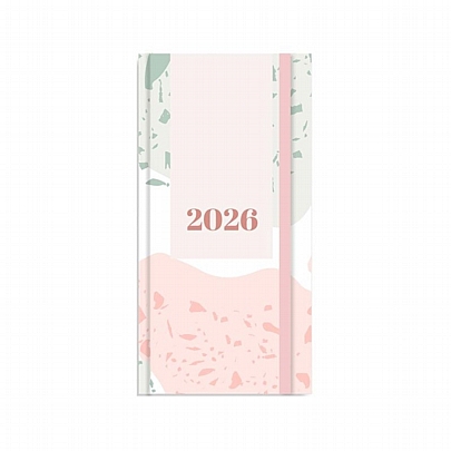 Εβδομαδιαίο Οριζόντιο Ημερολόγιο/Ατζέντα Ημερολόγιο με λάστιχο Versus 2026 - Bold Fragments (8x16) - Tesoro Εβδομαδιαίο Οριζόντιο Ημερολόγιο/Ατζέντα Ημερολόγιο με λάστιχο Versus 2026 - Bold Fragments (8x16) - Tesoro