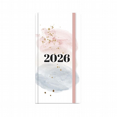 Εβδομαδιαίο Οριζόντιο Ημερολόγιο/Ατζέντα Ημερολόγιο με λάστιχο Versus 2026 - Design Circle (8x16) - Tesoro Εβδομαδιαίο Οριζόντιο Ημερολόγιο/Ατζέντα Ημερολόγιο με λάστιχο Versus 2026 - Design Circle (8x16) - Tesoro