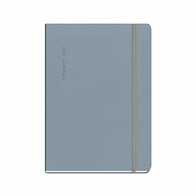 Ημερήσιο Ημερολόγιο με λάστιχο Sensations 2026 - Sky Blue (14x20) - The Writing Fields