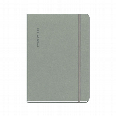 Ημερήσιο Ημερολόγιο με λάστιχο Sensations 2026 - Olive (14x20) - The Writing Fields