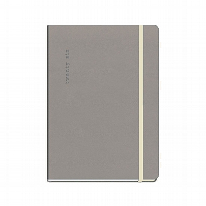 Ημερήσιο Ημερολόγιο με λάστιχο Sensations 2026 - Brown Sugar (14x20) - The Writing Fields