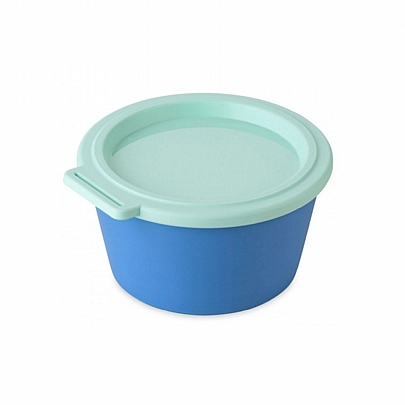 Μπολ με Aεροστεγές Καπάκι - Blue & Light Blue (700ml) - Koziol Nora