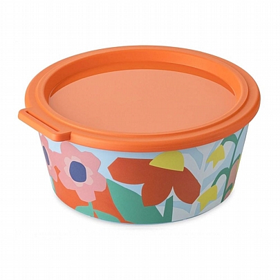 Μπολ με Aεροστεγές Καπάκι - Blooms (1300ml) - Koziol Nora
