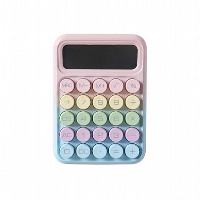 Αριθμομηχανή Poly Doba (12 ψηφίων) - M&G 