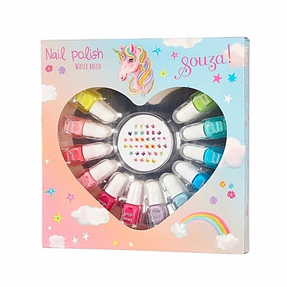 Σετ Βερνικιών για Νύχια - Unicorn - Souza