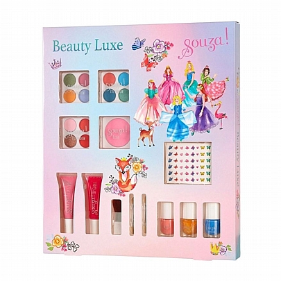 Σετ Μακιγιάζ & Βερνικιών - Beauty Luxe - Souza