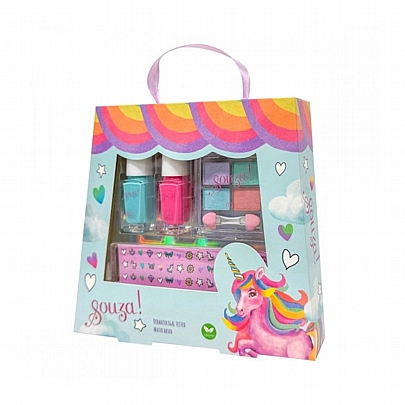 Σετ Μακιγιάζ & Βερνικιών Νυχιών - Unicorn - Souza