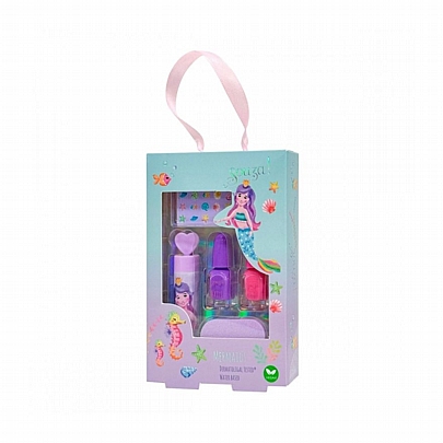 Σετ Ομορφιάς Χειλιών & Νυχιών - Mermaid - Souza