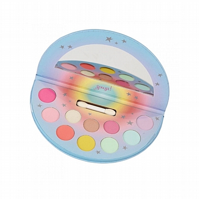 Παλέτα Σκιών με Καθρέφτη - Unicorn - Souza