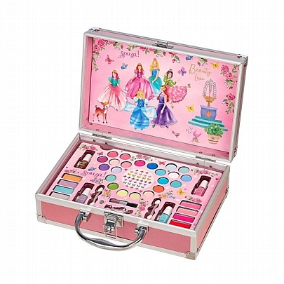 Μεγάλο Σετ Μακιγιάζ σε Βαλιτσάκι - Princess - Souza