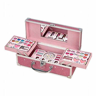 Μεγάλο Σετ Μακιγιάζ σε Βαλιτσάκι με Καθρέφτη - Souza Μεγάλο Σετ Μακιγιάζ σε Βαλιτσάκι με Καθρέφτη - Souza
