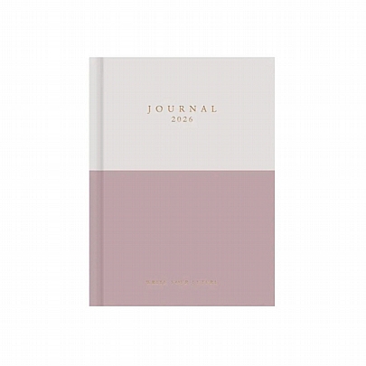 Ημερήσιο Ημερολόγιο 2026 Journal - Light Blossom (12x17) - AdBook