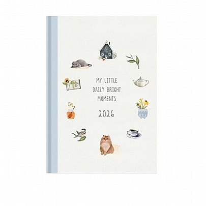 Ημερήσιο Ημερολόγιο Cosy 2026 - House (14x21) - AdBook