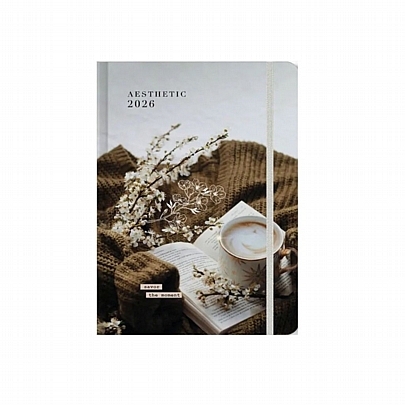 Ημερήσιο Ημερολόγιο 2026 Aesthetic - Almond Tree (12x17) - AdBook Ημερήσιο Ημερολόγιο 2026 Aesthetic - Almond Tree (12x17) - AdBook