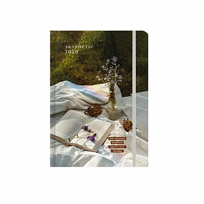 Ημερήσιο Ημερολόγιο 2026 Aesthetic - Nature (12x17) - AdBook