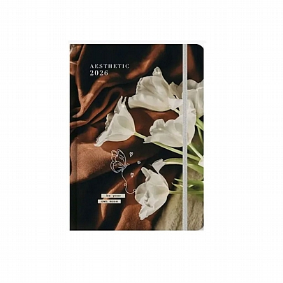 Ημερήσιο Ημερολόγιο 2026 Aesthetic - Butterfly (12x17) - AdBook
