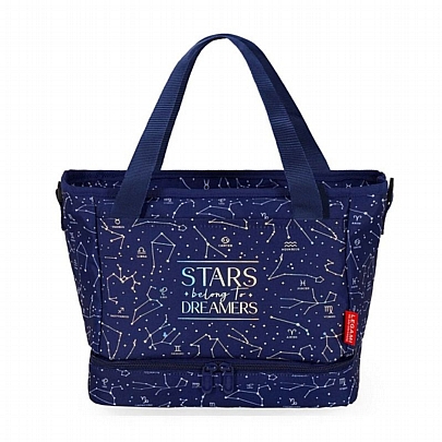 Τσάντα φαγητού Big Size - Stars - Legami