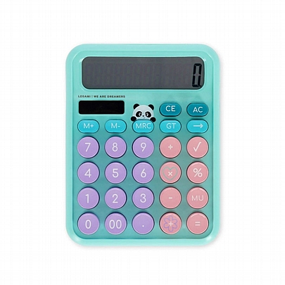 Αριθμομηχανή (12 ψηφίων) - Panda - Legami