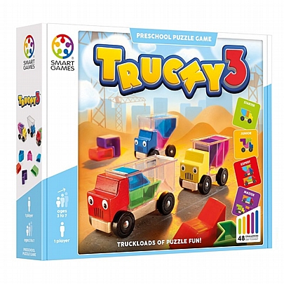Trucky 3 (48 Challenges) - Smart Games