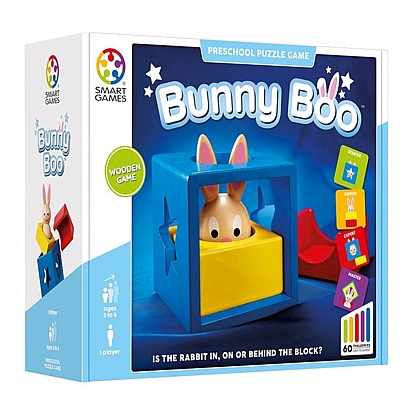 Bunny Bob (60 Challenges) - Smart Games
