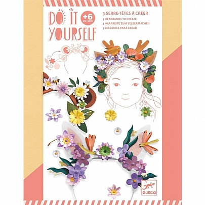Do it Yourself: Φτιάχνω 3 Λουλουδάτες Στέκες - Djeco