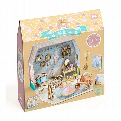 Do it Yourself: Κατασκευάζω & Χρωματίζω 3D Κουκλόσπιτο-Βαλιτσάκι - Alba - Djeco Do it Yourself: Κατασκευάζω & Χρωματίζω 3D Κουκλόσπιτο-Βαλιτσάκι - Alba - Djeco