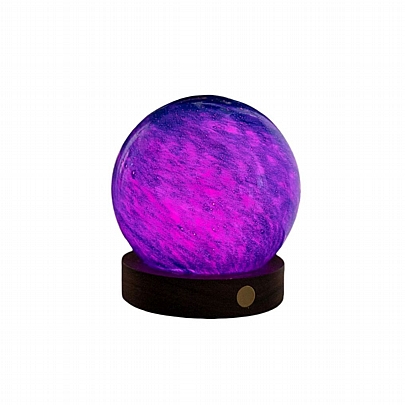 Επιτραπέζιο Φωτιστικό AstraGlass Light - Mini Galaxy Breeze - Gingko