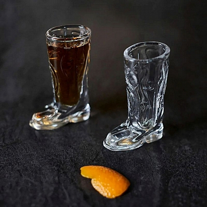 Σετ Σφηνοπότηρα - Cowboy Boots (20ml) - Gentlemen's Hardware