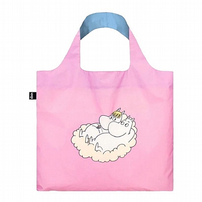 Αδιάβροχη Τσάντα από Ανακυκλωμένα Υλικά - Moomin Cloud - Loqi