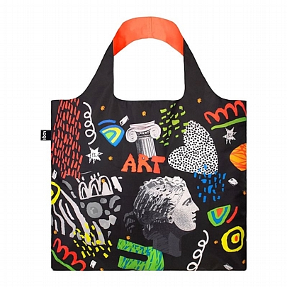 Αδιάβροχη Τσάντα από Ανακυκλωμένα Υλικά - Classic Art - Loqi