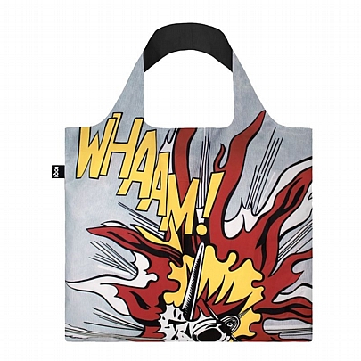 Αδιάβροχη Τσάντα από Ανακυκλωμένα Υλικά - Roy Lichtenstein’s Whaam! - Loqi