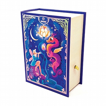 Μουσικό Κουτί Μπιζουτιέρα - Το Κορίτσι των Δράκων - Svoora