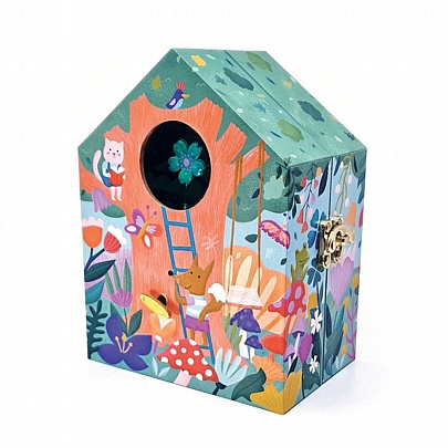 Μουσικό Κουτί Μπιζουτιέρα που Φωσφορίζει στο Σκοτάδι - Δεντρόσπιτο - Svoora