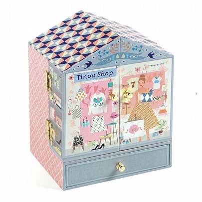 Μουσικό Κουτί Μπιζουτιέρα - Tinou Shop - Djeco