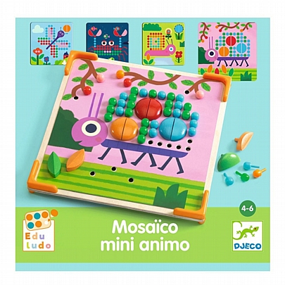 Μωσαϊκό με καβίλιες - Πασχαλίτσα & Ζωάκια - Djeco