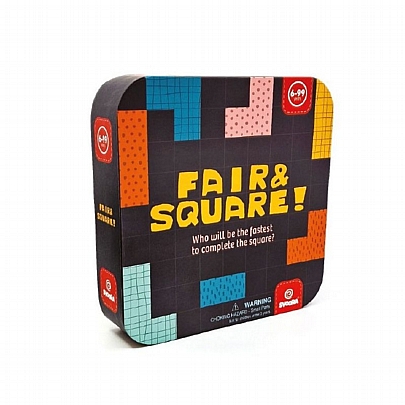 Μαγνητικό Παιχνίδι Λογικής - Fair & Square! - Svoora
